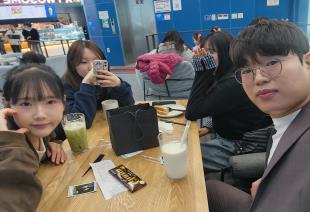 동아리 야유회(강정보디이크광장)