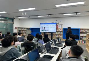 2025년 달서구 청소년어울림마당 AI 드로잉...