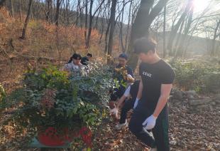 봉사동아리 정기활동