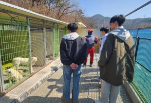 봉사동아리(해바라개)-봉사처 사전답사