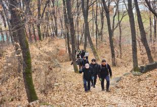 산과 함께, 우리도 함께 플로깅+