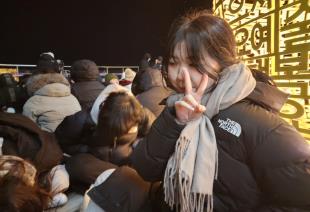 2025 여행동아리 새해 해돋이 (앞산)