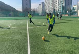 풋살동아리 정기활동