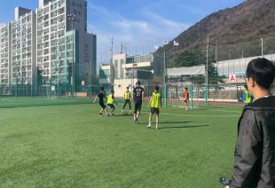 풋살동아리 정기활동