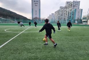 풋살동아리 정기 활동