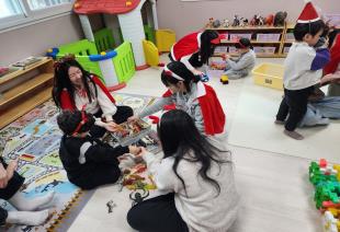 2024 봉사동아리 연말나눔활동(내당 어린이집...