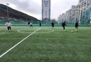 풋살동아리 정기 활동