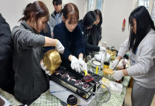 겨울방학맞이 지역소외계층 무료간식나눔 봉사활동